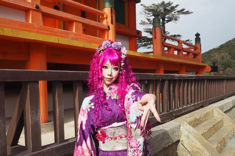 Kyoto: Luxury Kimono Photoshoot With ProfessionalPhotography