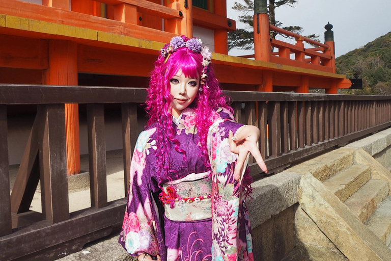Kyoto: Luxury Kimono Photoshoot With ProfessionalPhotography