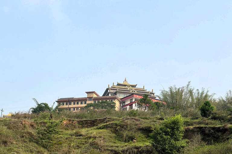 Katmandu: Chandragiri Hills linbana &amp; Kritipur stadsvandring