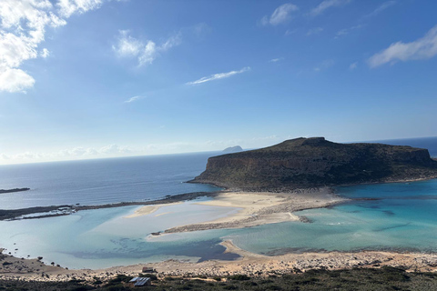 Balos: Private 4x4 Tour with Optional Self-Drive Balos: Private 4x4 Tour with Optional Self-Drive