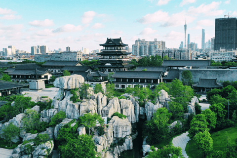 Guangzhou: Cultural Center Admission