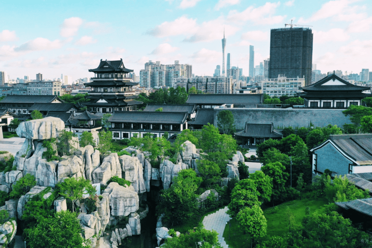 Guangzhou : Admission au centre culturel