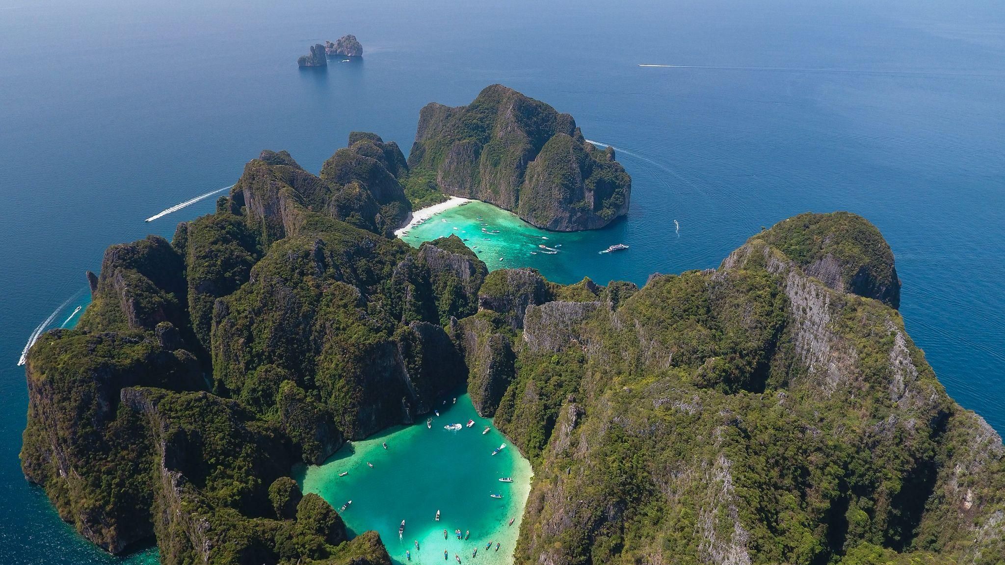 Phuket: Phi Phi Bamboo Islands Ganztägig Premium