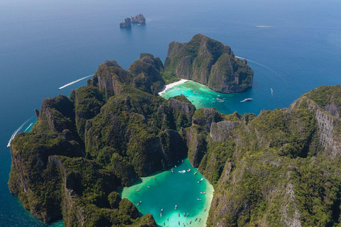 Phuket: Phi Phi Bamboo Islands Full Day Premium
