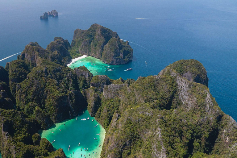 Phuket: Phi Phi Bamboo Islands Full Day Premium