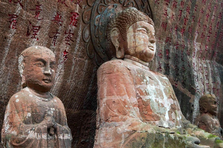 Leshan Giant Buddha Tour: Discover Ancient Stone Masterpiece Leshan Giant Buddha: One-Day Tour with Exclusive Car & Lunch