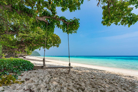 Ko Lanta: Koh Rok y Koh Haa Excursión de snorkel por las gemas de Andamán