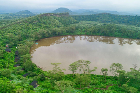From Nairobi: Crater Lake Game Sanctuary Private Tour
