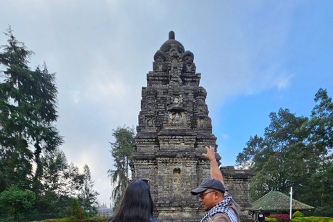 Från Yogyakarta: Dieng-platån &amp; gastronomitur &amp; transferFrån Yogyakarta: Dieng-platån &amp; gastronomi-tur &amp; transfer