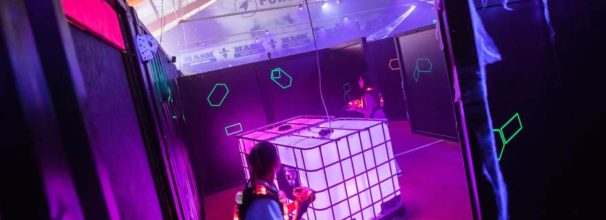 Stuttgart : expérience Lasertag en intérieur