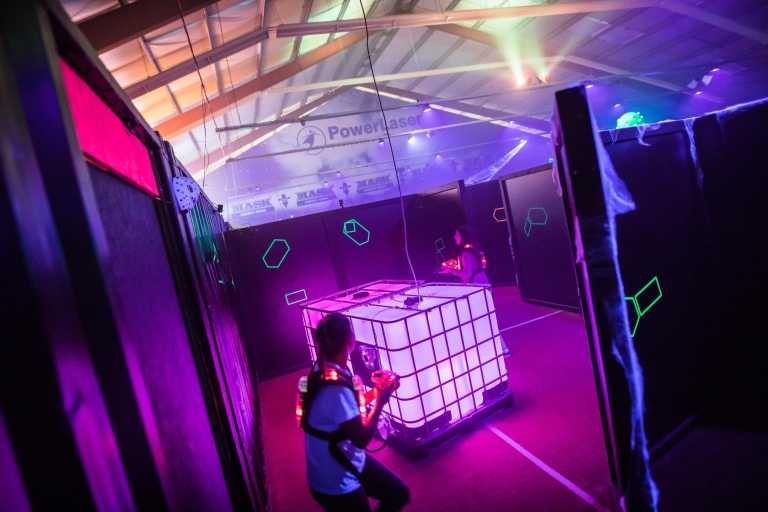 Stuttgart: Indoor Lasertag-ervaring