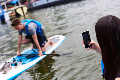 Bristol: Tour del porto in paddleboard