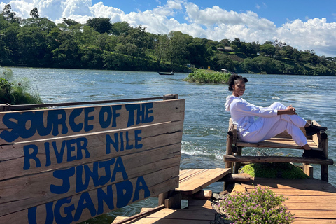 Kampala: Jinja Nile Source, Zipline, & Boat Tour
