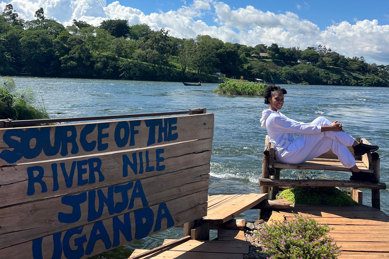 Kampala: Jinja Nile Source, Zipline, & Boat Tour