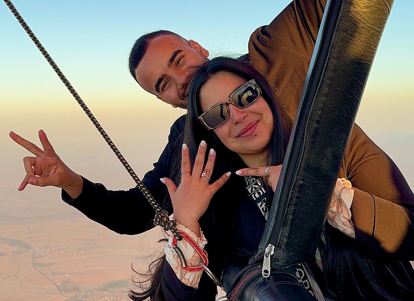 Marrakech: Ballonaktivitet, berber-morgenmad og certifikat