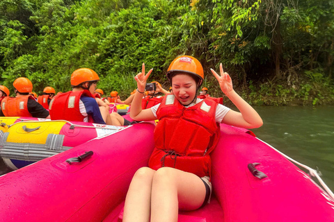 Da Nang: Rafting Tour with Lunch or Dinner