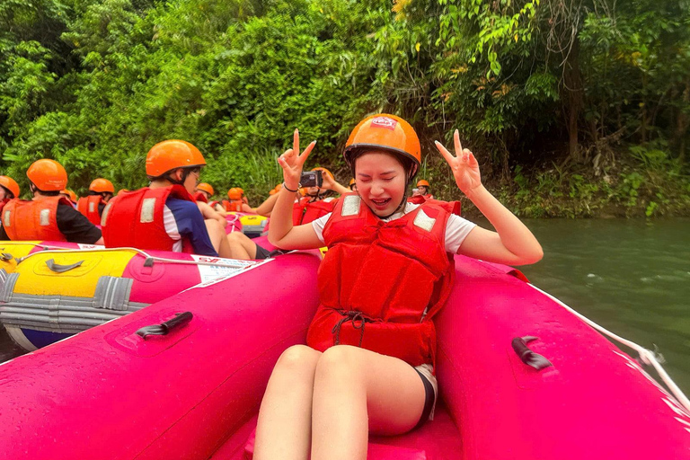 Da Nang: Rafting Tour with Lunch or Dinner