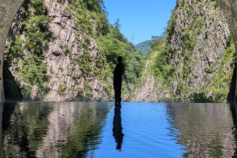 From Nagano/Nozawa: Kiyotsu Gorge and Art Field Day Trip - Image 2