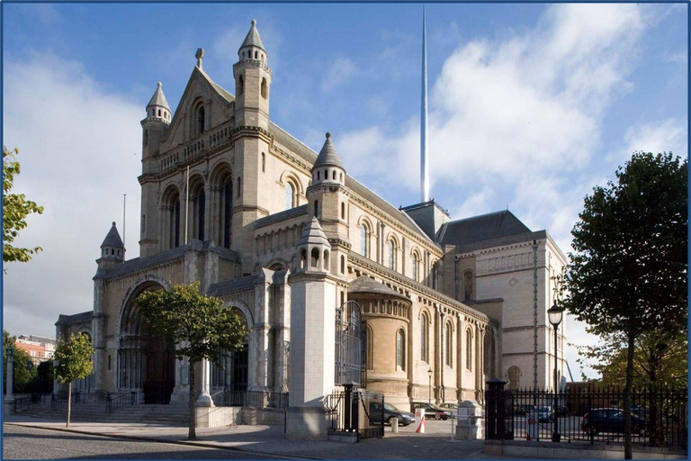 Belfast After Dark: Lights, Murals & Waterfront Views