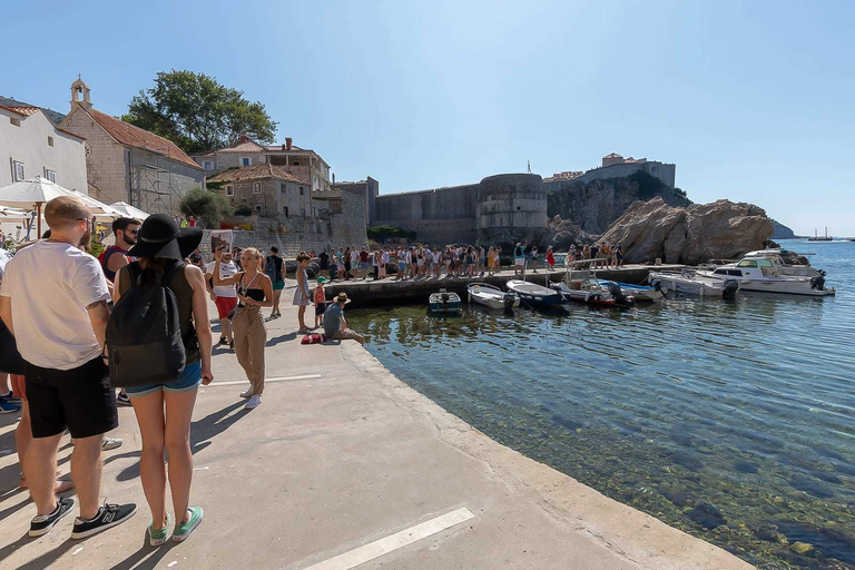 Dubrovnik: Excursão a pé por Game of Thrones e Ilha de LokrumDubrovnik: Jogo dos Tronos e excursão a pé pela ilha de Lokrum