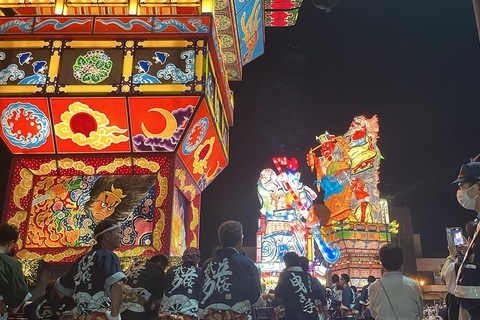 Aomori: Join a Giant NEPUTA Festival Parade with Locals