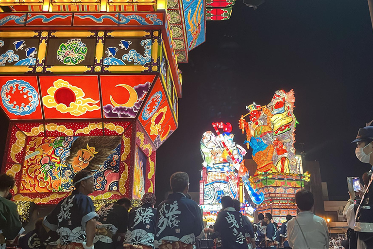 Aomori: Join a Giant NEPUTA Festival Parade with Locals