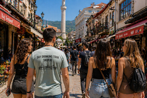 Day Drinking Tour in Skopje