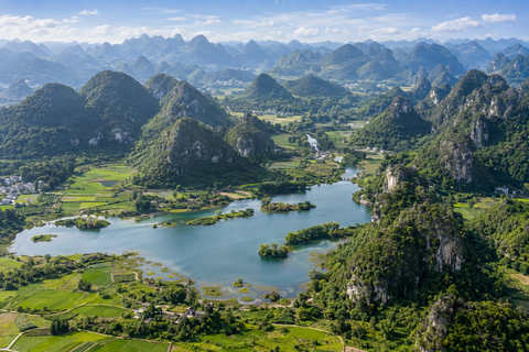 Guizhou: Dragon Palace Tickets & Underground Boat Ride Dragon Palace Cave , Boat Experience & Elevator