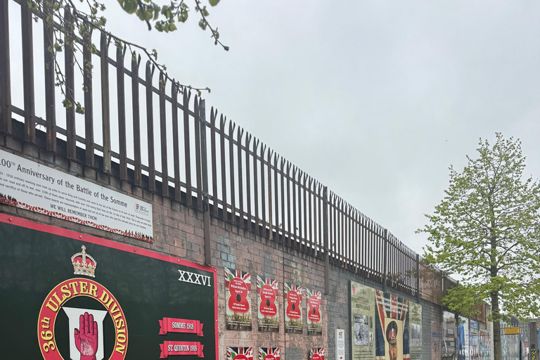 Belfast: Historical & Political Tour with Hotel Pickup