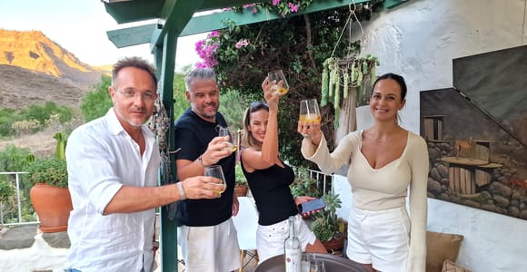 Gran Canaria: Spanish Sangria Masterclass & Mountain Views