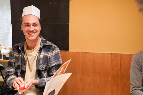 Kanazawa: Sushi Making Experience at Omicho Market