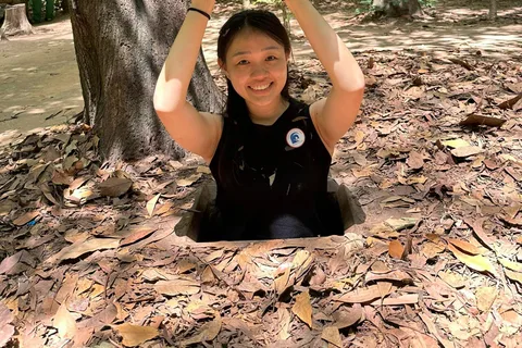 From Ho Chi Minh City: Cu Chi Tunnels Half-Day Tour
