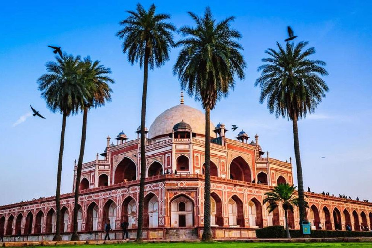 Delhi: Skip-the-Line Humayun's Tomb Tour with Hotel Pick Up Only Professional Tour Guide