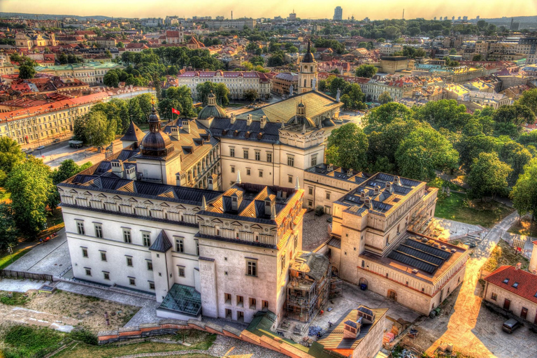 Vilnius : Visite privée exclusive de l'histoire avec un expert local