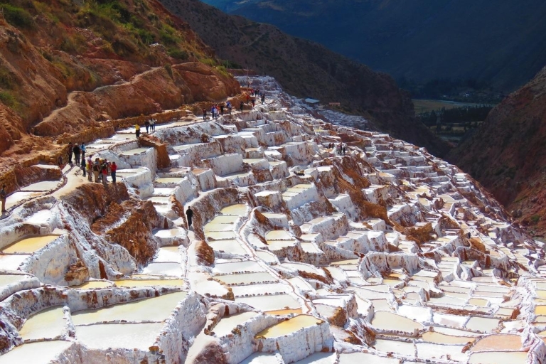 Desde Cusco: Minas de Sal de Maras y Excursión de Medio Día a MorayExcursión de medio día a Maras, Moray y Minas de Sal - Servicio exclusivo