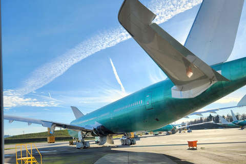 Seattle: Boeing Factory Tour and Future of Flight
