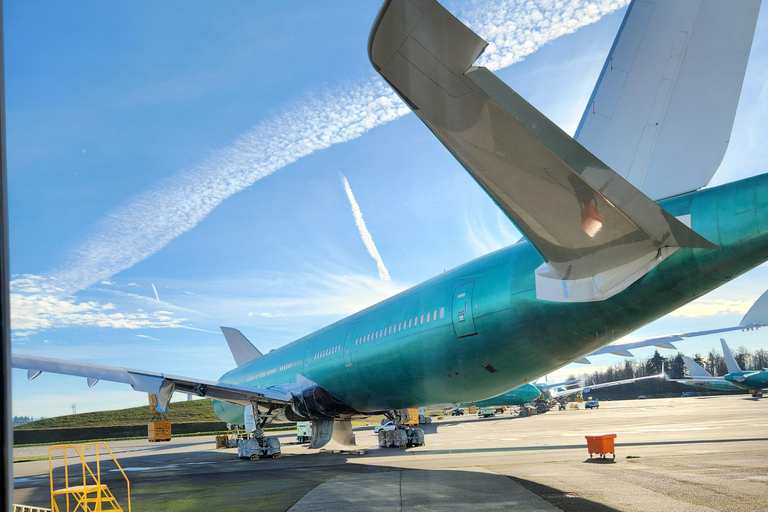 Seattle: Boeing Factory Tour and Future of Flight