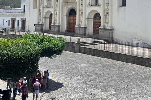 Hobbitenango and Antigua Tour: From Guatemala City