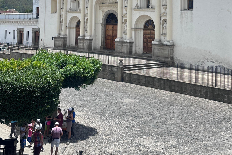 Hobbitenango och Antigua Tour: Från Guatemala City