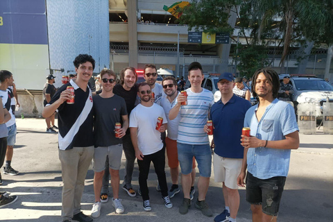 Rio de Janeiro: Vasco da Gama matchday experience with local