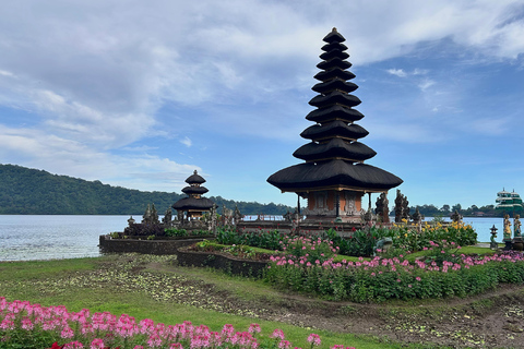 Bali: Wanagiri, Cascata gemella di Banyumala, Ulun Danu Bratan