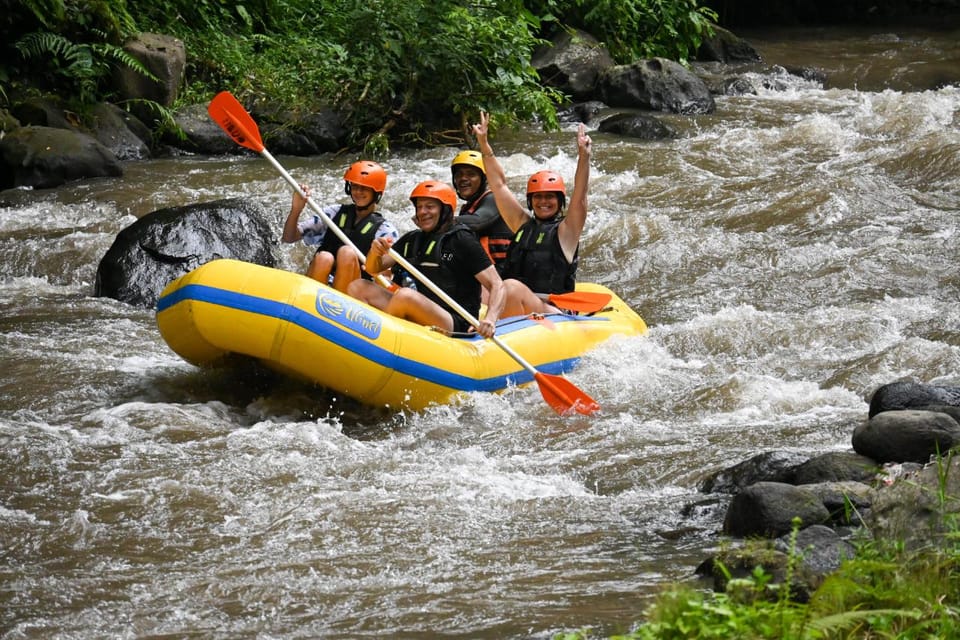 Quad Bike Bali Tunnel Cascade Avec Rafting Getyourguide