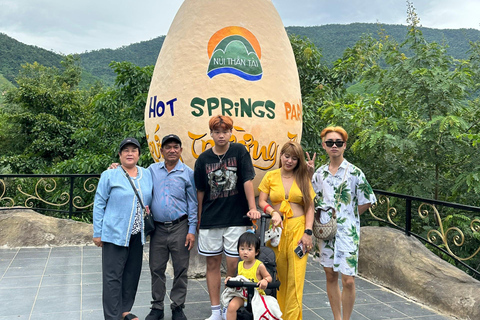 Than Tai Hot Spring Park Full Day From Hue