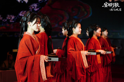Shanghai: Moonfeast Chinese Dining & Cultural Performance Moonfeast : Hongmen Banquet Dinner VIP Seat