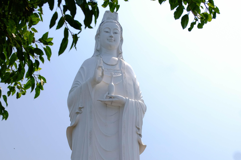 Marble mountain and Lady Buddha with lunch