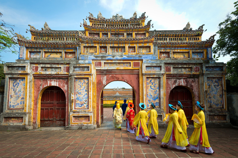 Z Hoi An: Hue Imperial City i Hai Van Pass Tour, grobowceHoi An/DaNang do Hue przez 1 dzień w ramach prywatnej wycieczki