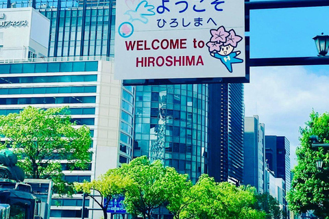 Depuis Osaka/Kyoto : Visite privée de Hiroshima et Miyajima