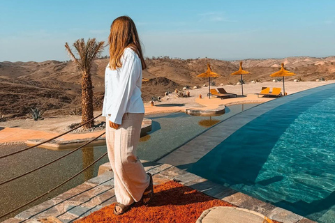 Marrakech: Agafay Desert Quad Bike, Camel Ride, Pool & Lunch Desert Agafay : Quad Biking, Camel Ride, Lunch & Pool