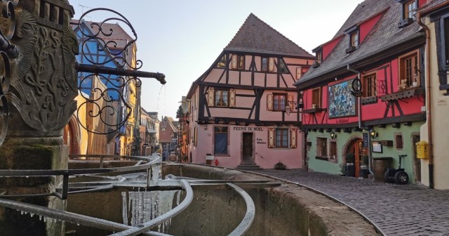 Visit Alsace Half-Day Wine Tour from Colmar in Eguisheim