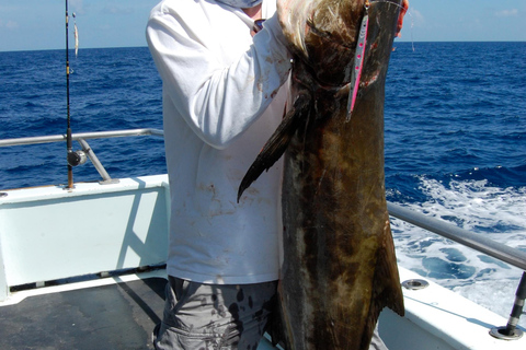 Miami: Deep-Sea Fishing and Sightseeing Boat Tour